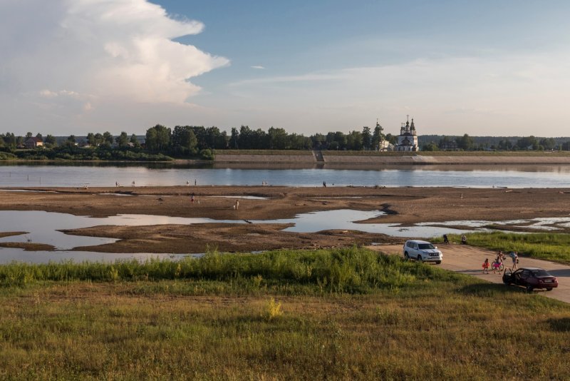 Река Сухона Великий Устюг