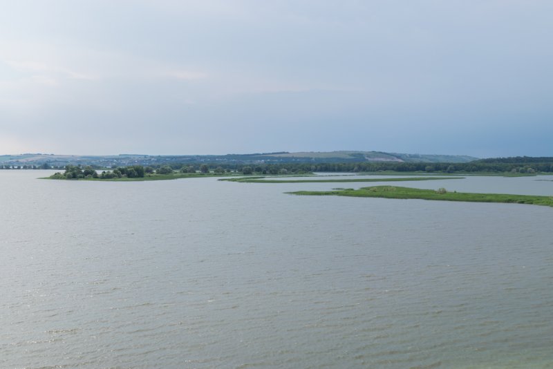 Закат река Свияга Ульяновск