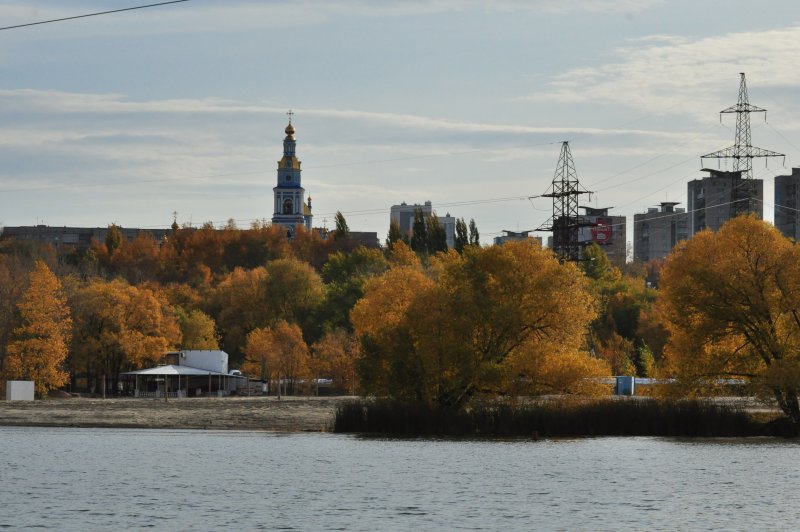 Волга и Свияга в Ульяновске