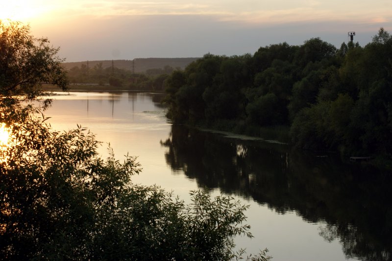 Свияга река Казань