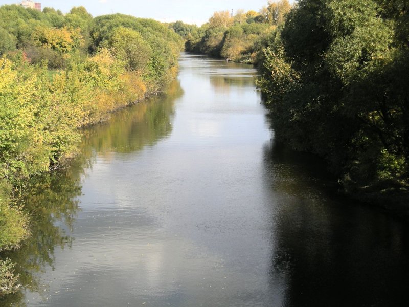 Река Свияга Ульяновская область