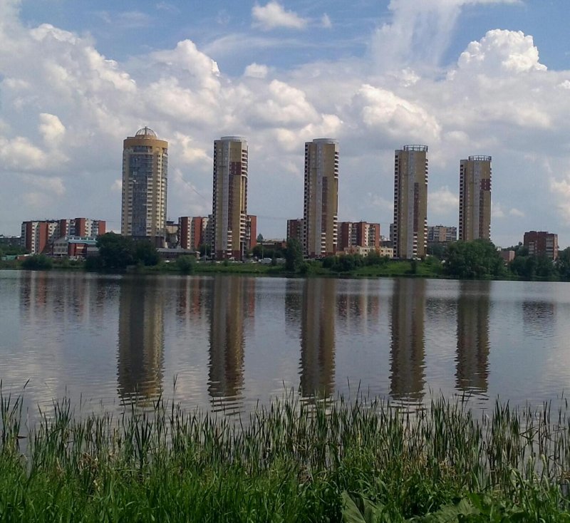 Нижнеисетский пруд Екатеринбург