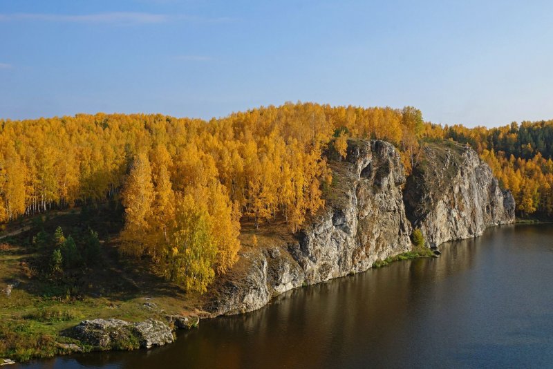 Набережная реки Исеть Екатеринбург