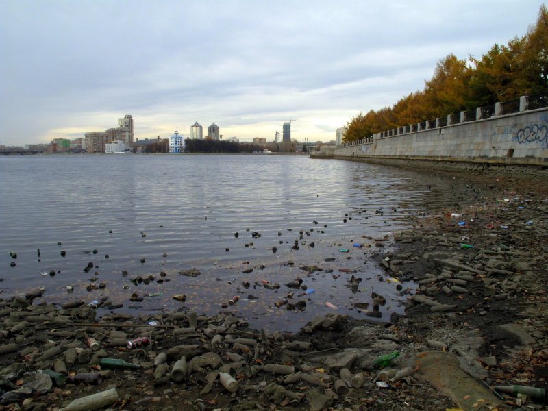 Городской пруд Екатеринбург Динамо