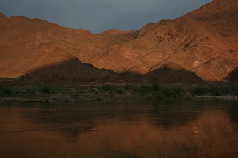 Калахари оранжевая река