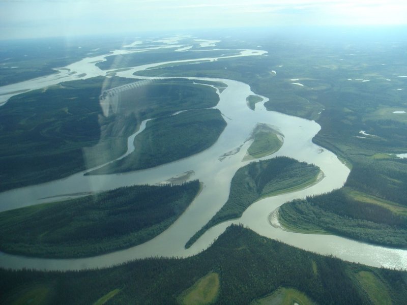 Река Енисей Селенга