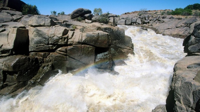 Национальный парк «водопад Ауграбис», ЮАР