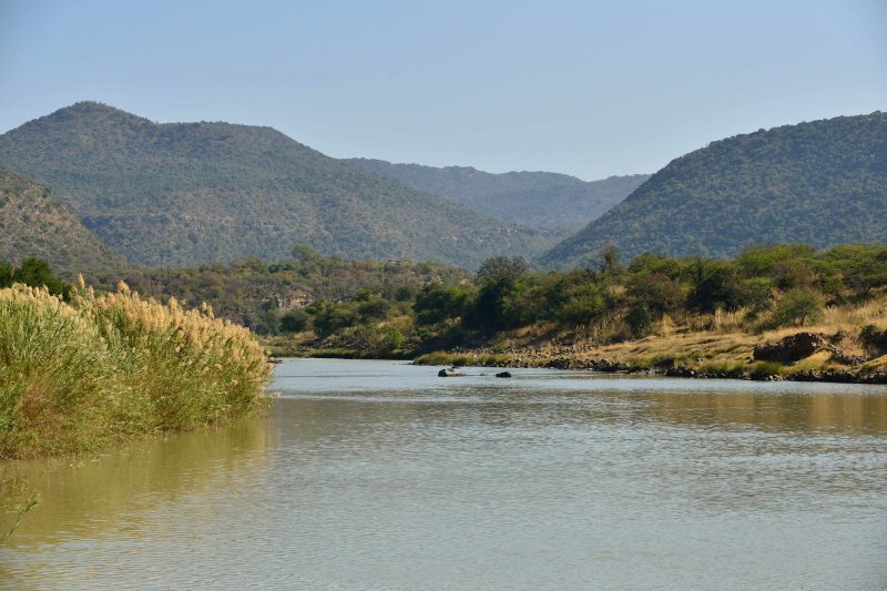 Оранжевая река ЮАР