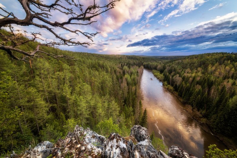 Река Ивдель, Северный Урал