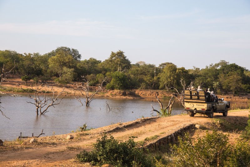 Река Лимпопо Мозамбик