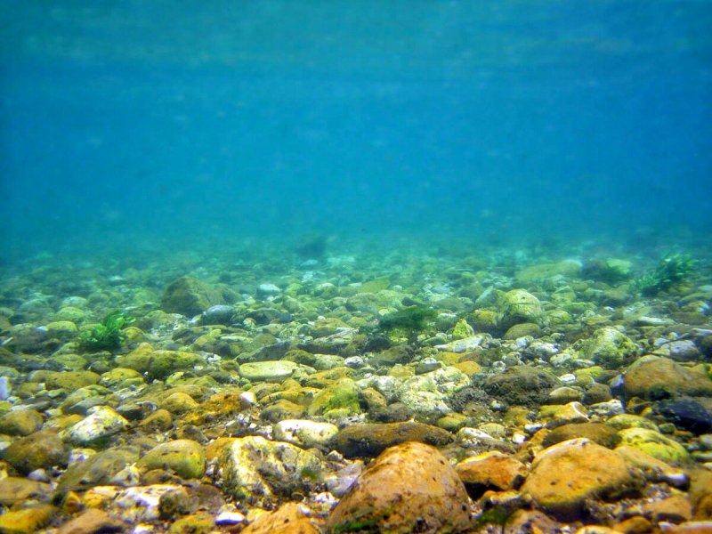 Анхелита: мистическая подводная река
