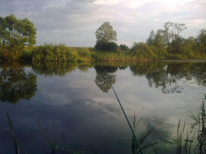 Река пёт Рязанская область рыбалка