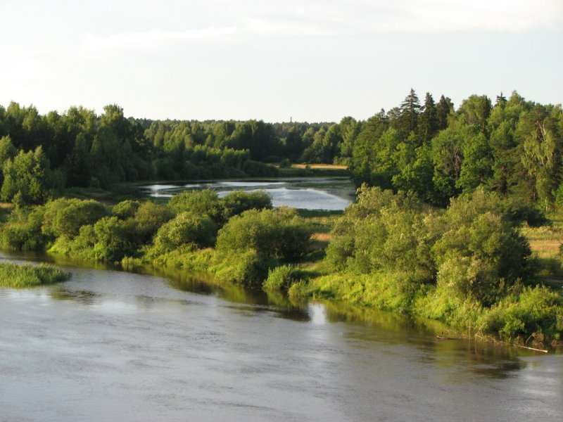 Г.Шарья Костромская область река Ветлуга