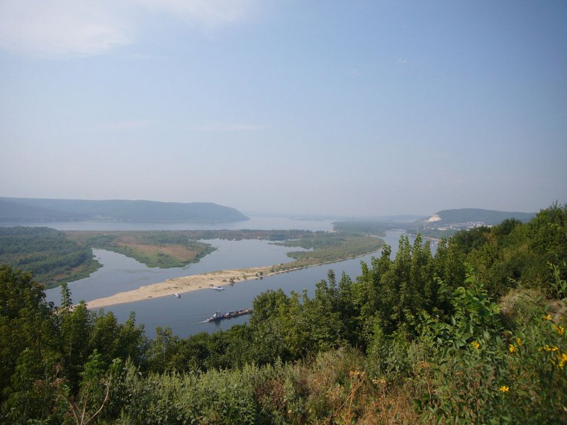 Жигулевск Жигулевская ГЭС