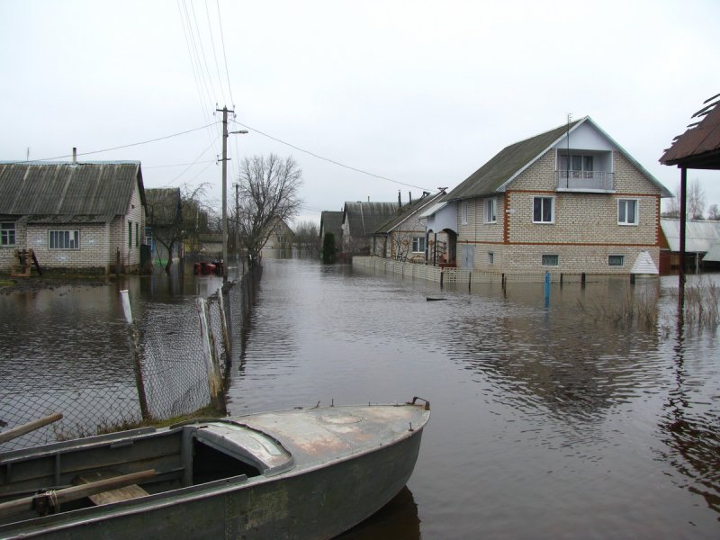 Наводнение в Ростовской области 2013