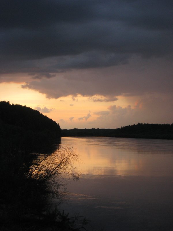 Река Ветлуга Варнавино