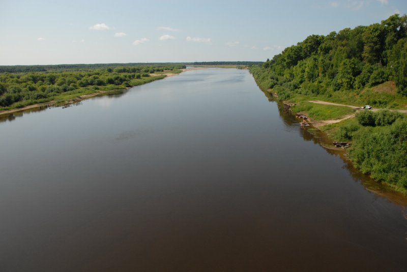 Ветлуга река Нижегородская область Варнавино