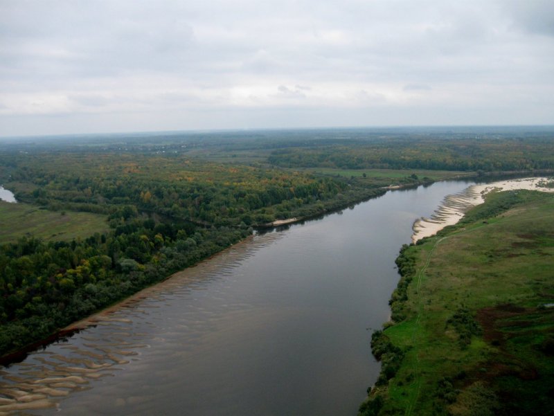 Река Ветлуга Нижегородская