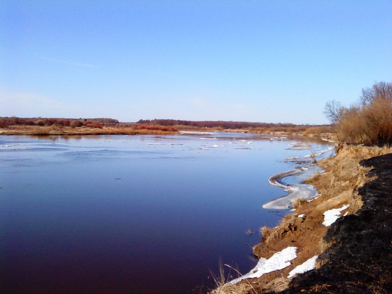 Река Арья Нижегородская область