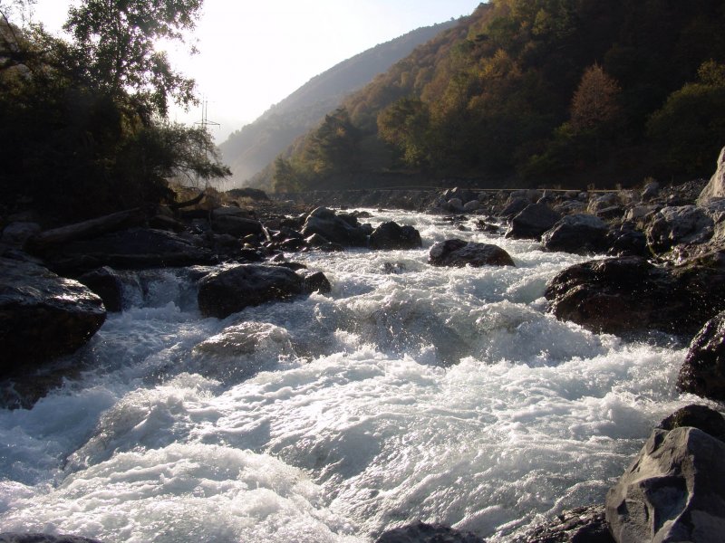 Горные реки Ингушетии
