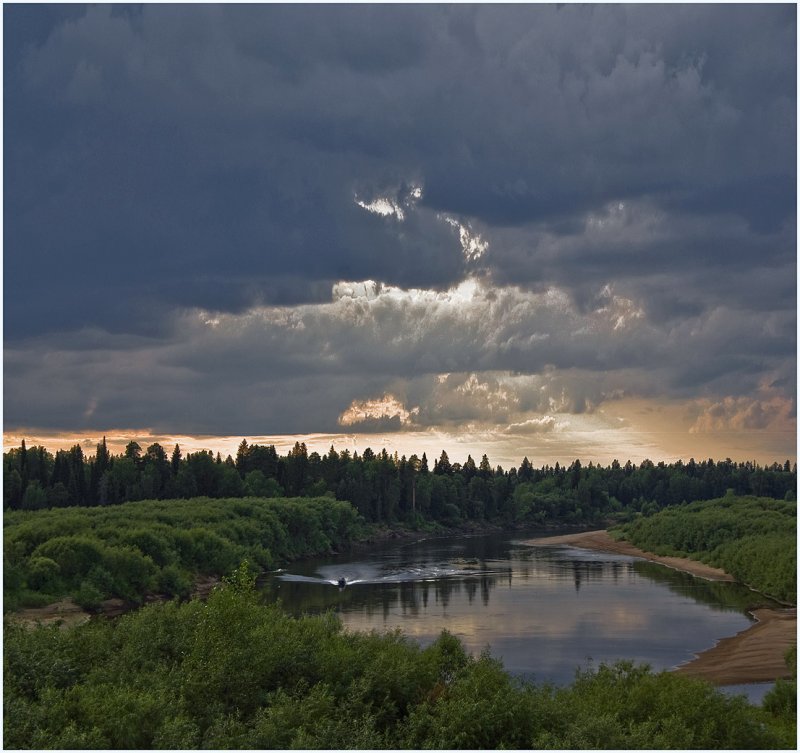 Река Ветлуга Костромская область