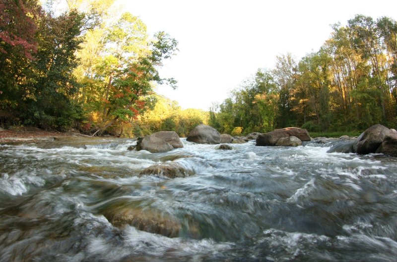 Река Фортанга Ингушетия