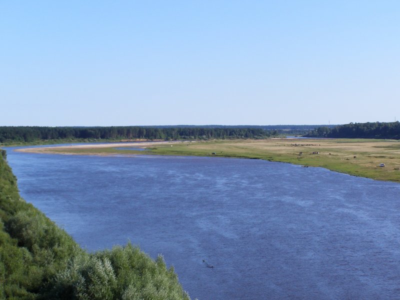 Шарья Костромская область река