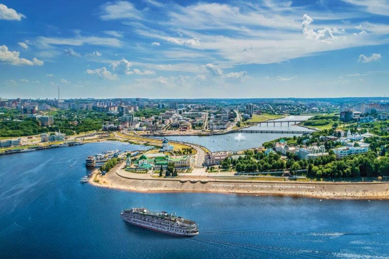 Чебоксары Волга Волга