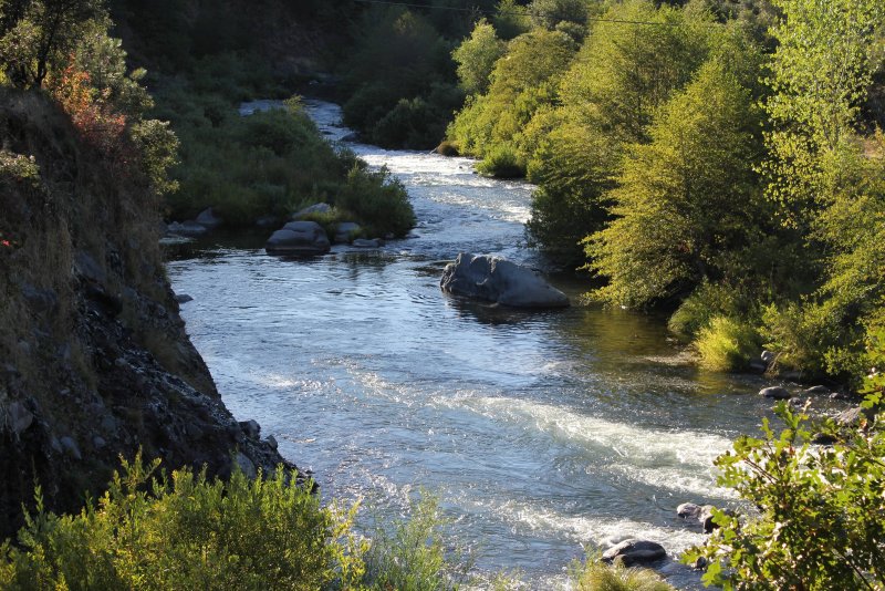 Река Асса в Ингушетии