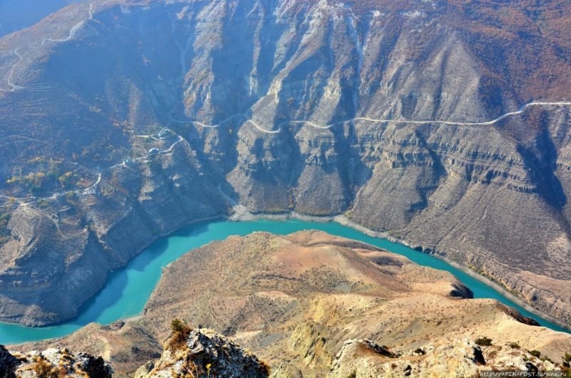 Суэцкий каньон Дагестан