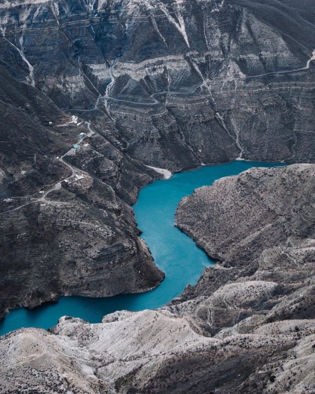 Сулакский каньон Республика Дагестан