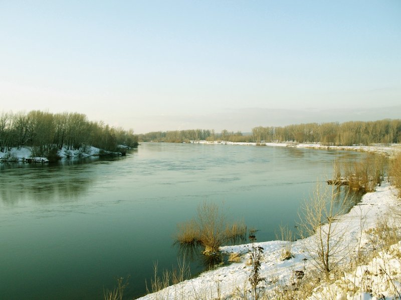 Река Дема Уфа