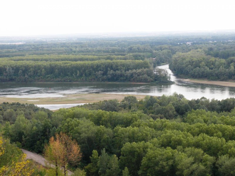 Устье реки Дема Башкирия