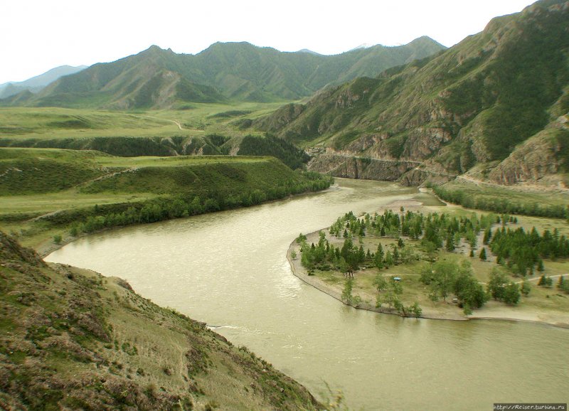 Монголия река Урунгу