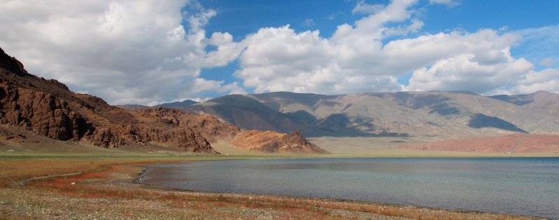 Озеро в Монголии Хевсель