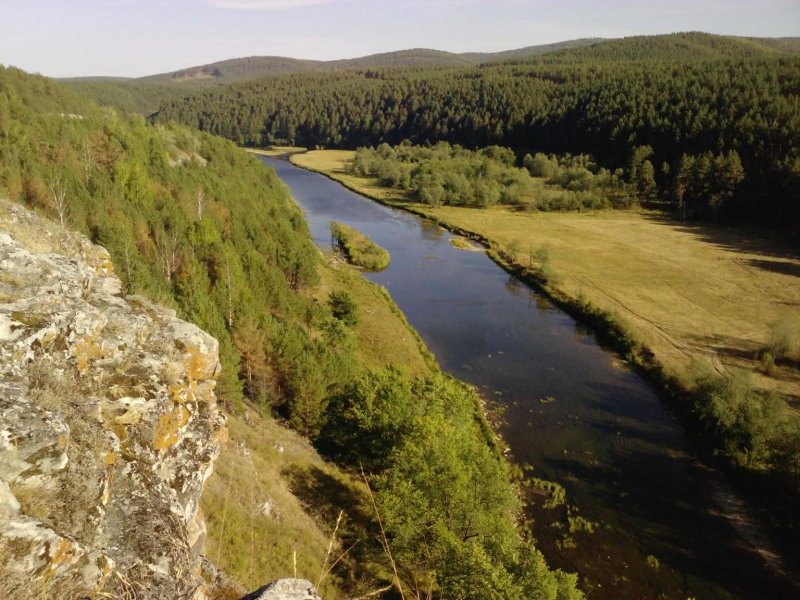Сплав по реке Ирень Пермского края