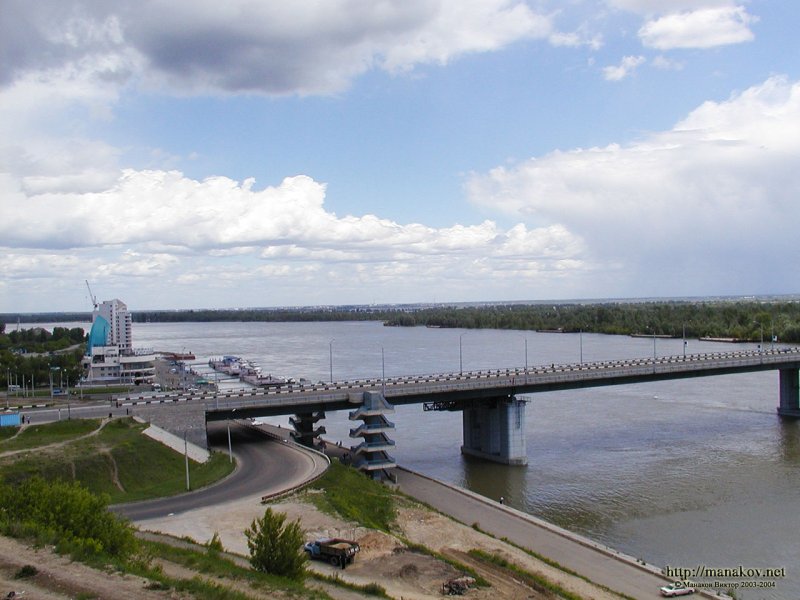 Река Обь Барнаул