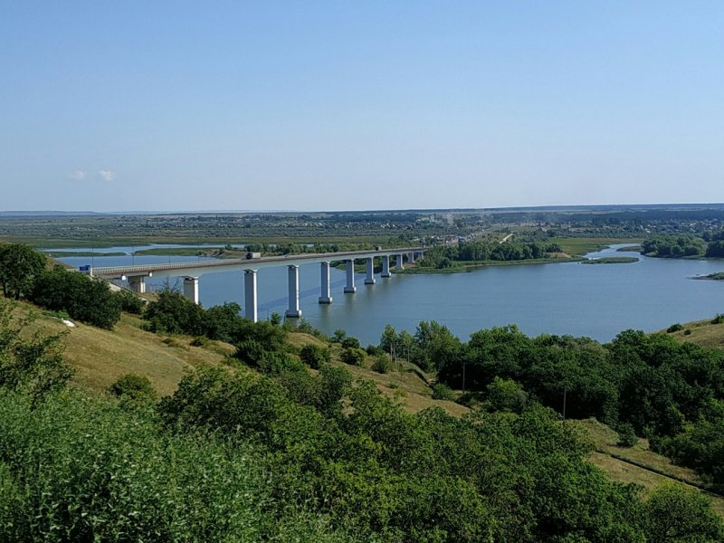 Мост Калач на Дону