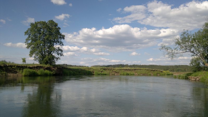 Река Ирень