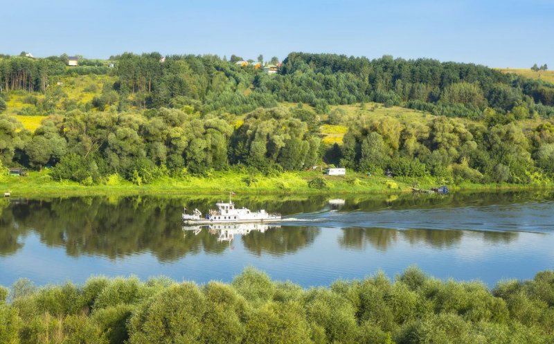 Река Угра Товарково