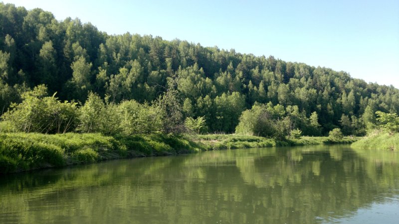 Река Ирень Кунгур
