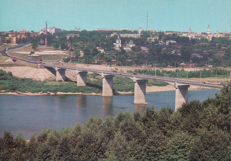 Волга река Ступино