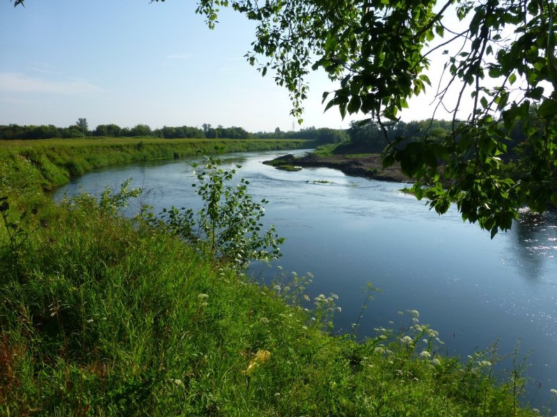 Река Гайва Пермь