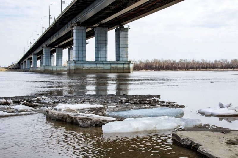 Река Обь Новосибирской области