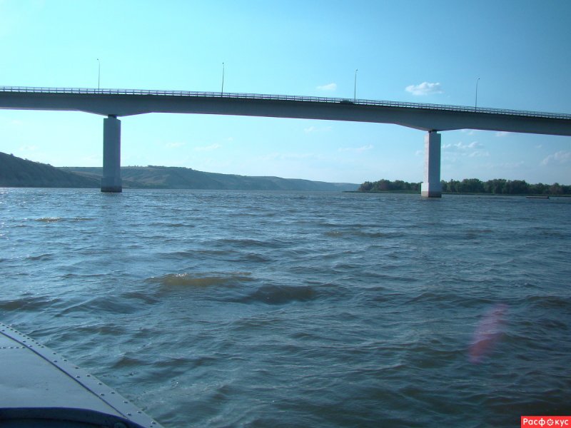 Мост через Дон в Калаче-на-Дону