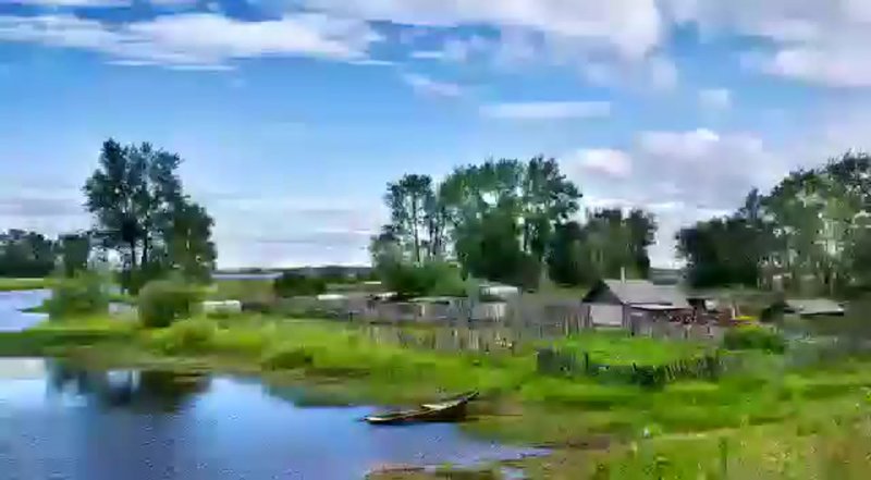 Деревня Сибирь Пермский край Усольский