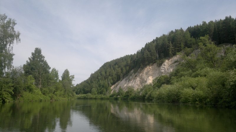 Река Ирень Кунгурский район