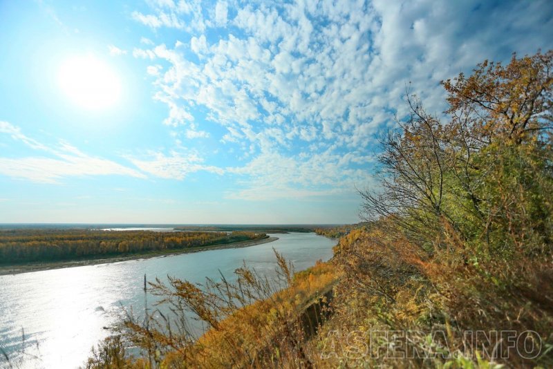 Набережная реки Обь Барнаул
