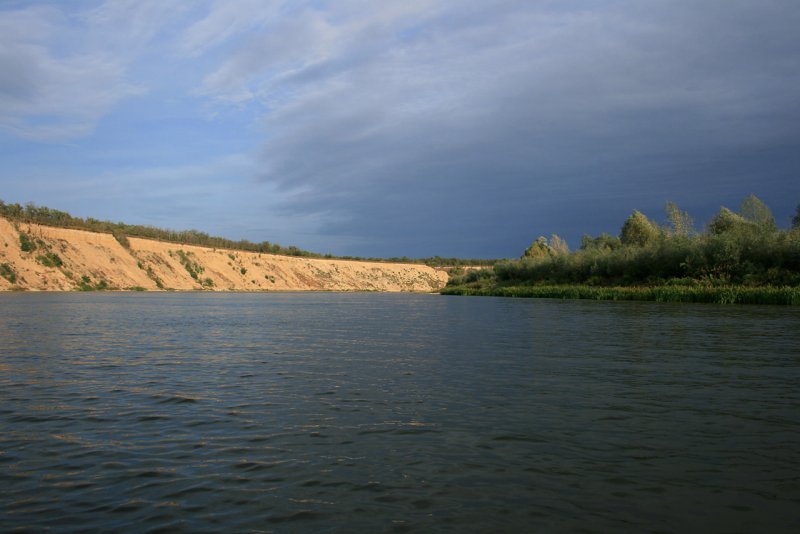 Река Дон станица Голубинская
