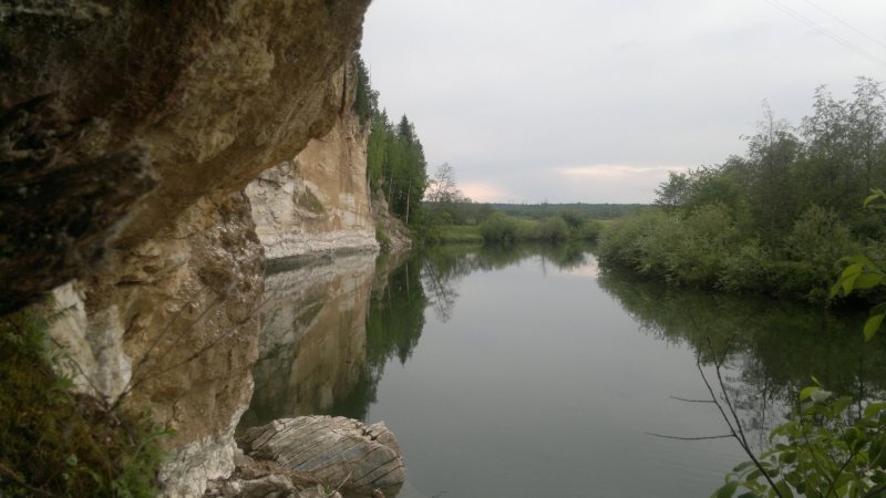 Река Ирень Пермский край
